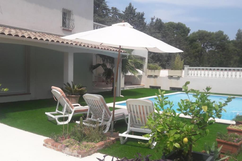 Villa Chrisalb 1 엑상프로방스 외부 사진